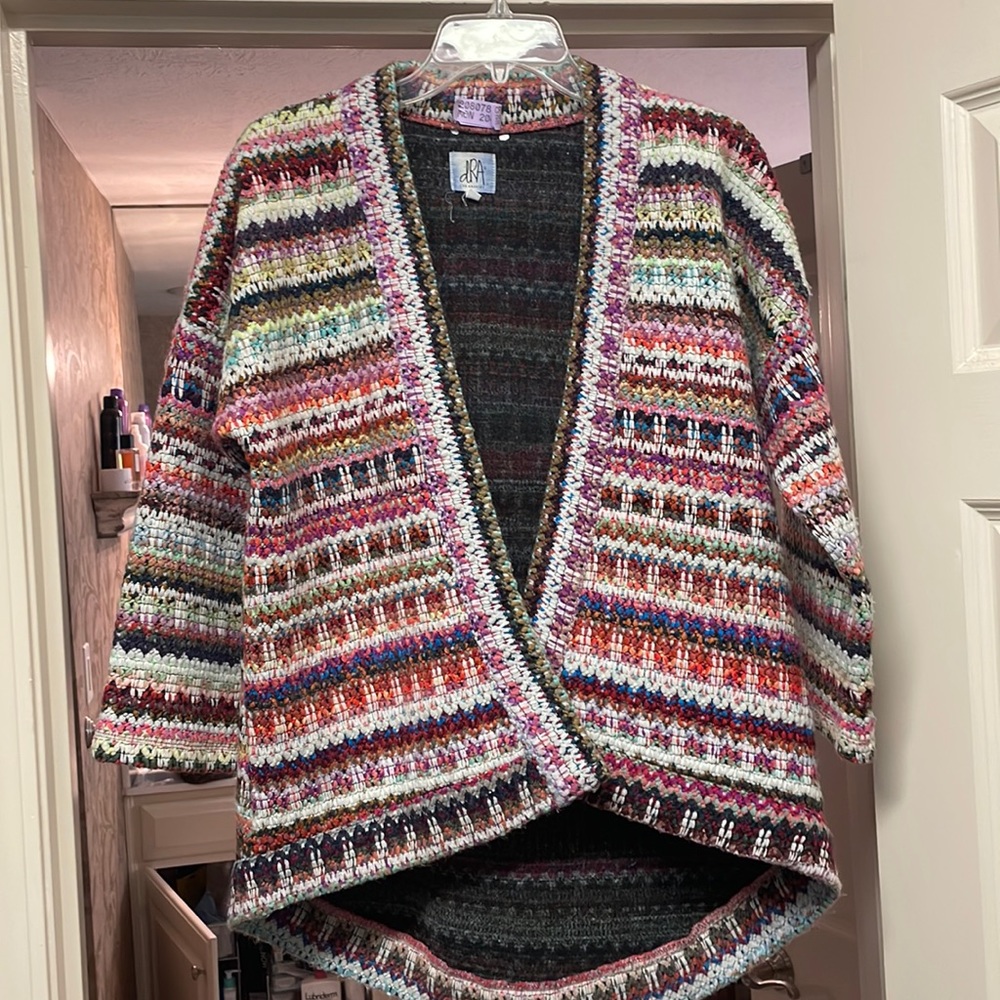 Anthropologie DRA Los Angeles kimono sweater